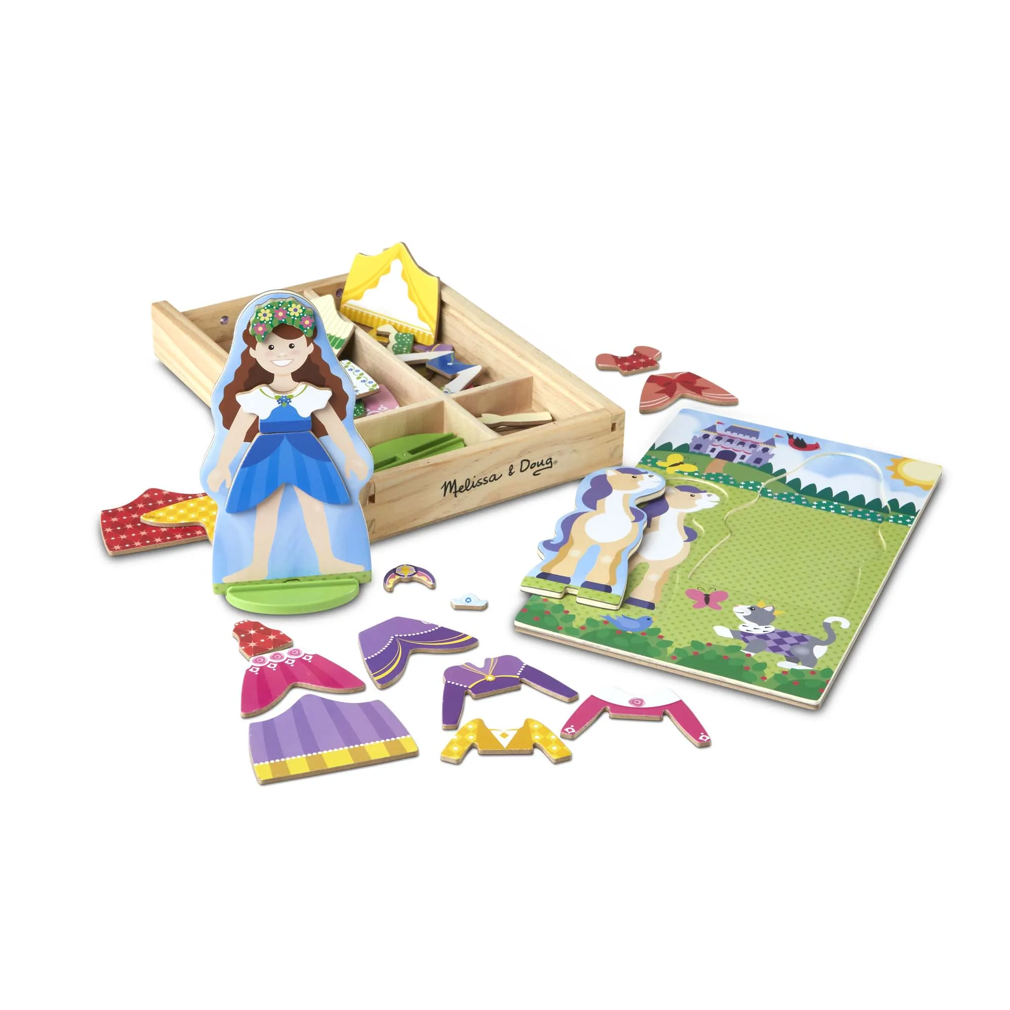 Princess Magnetic Pretend Play Set