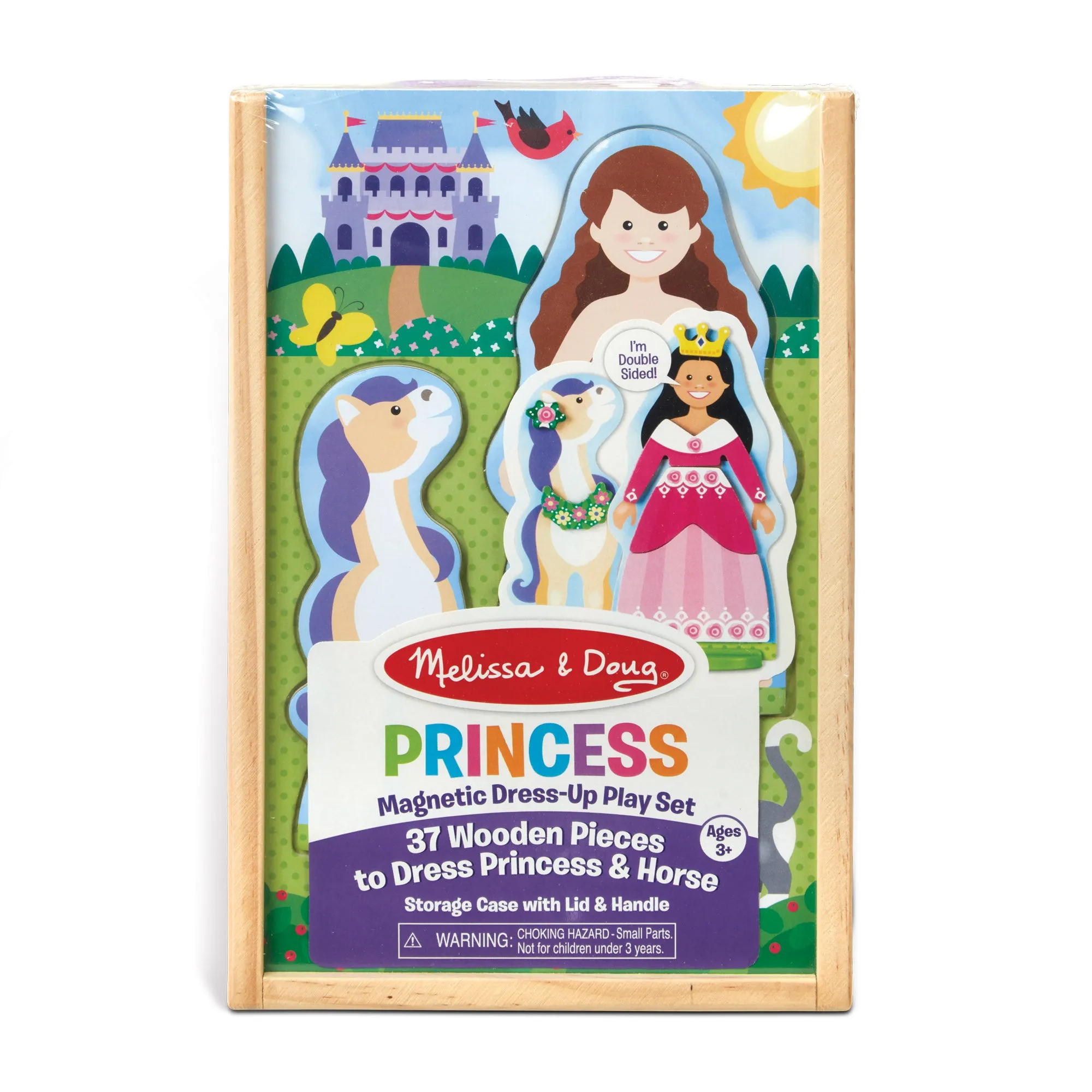 Princess Magnetic Pretend Play Set