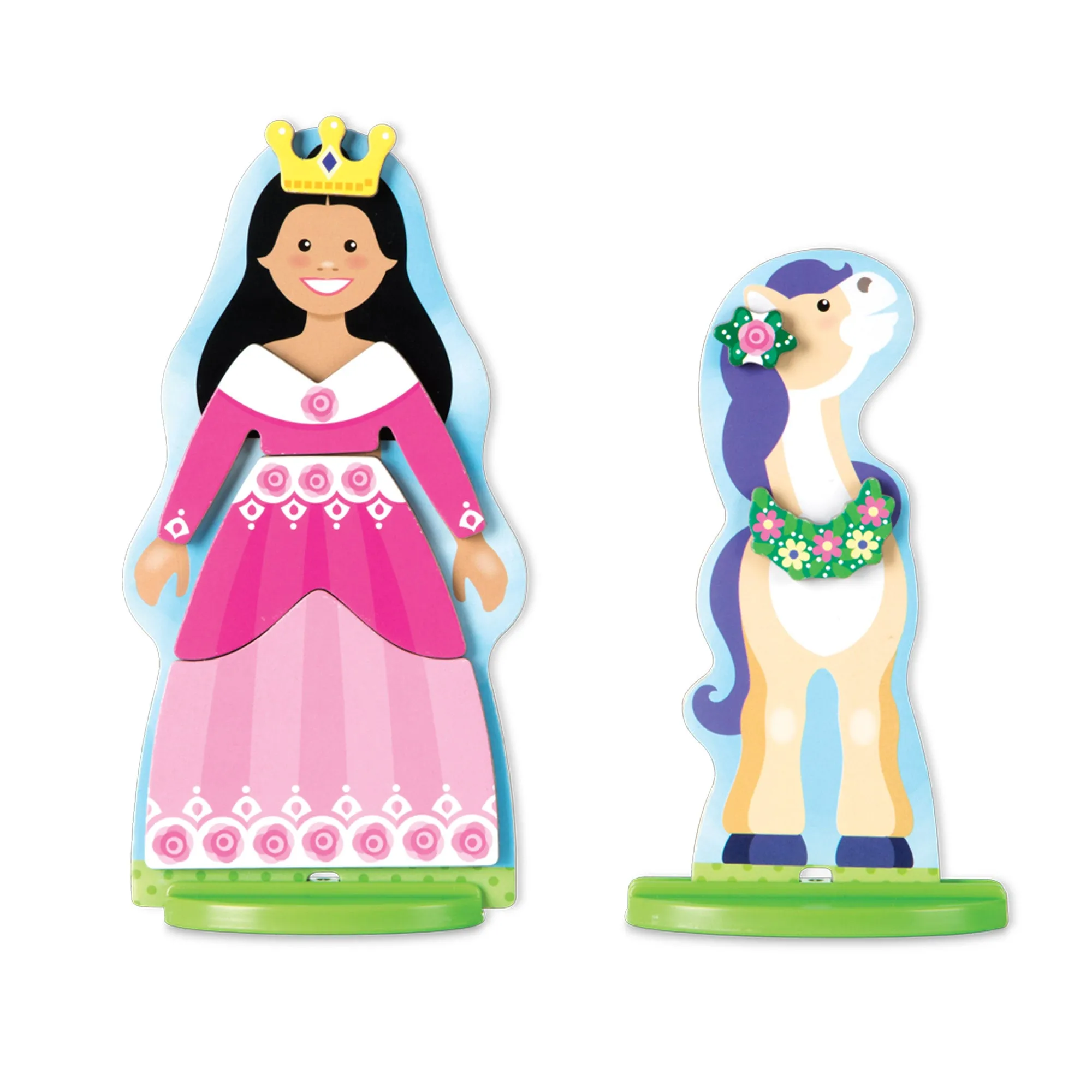 Princess Magnetic Pretend Play Set