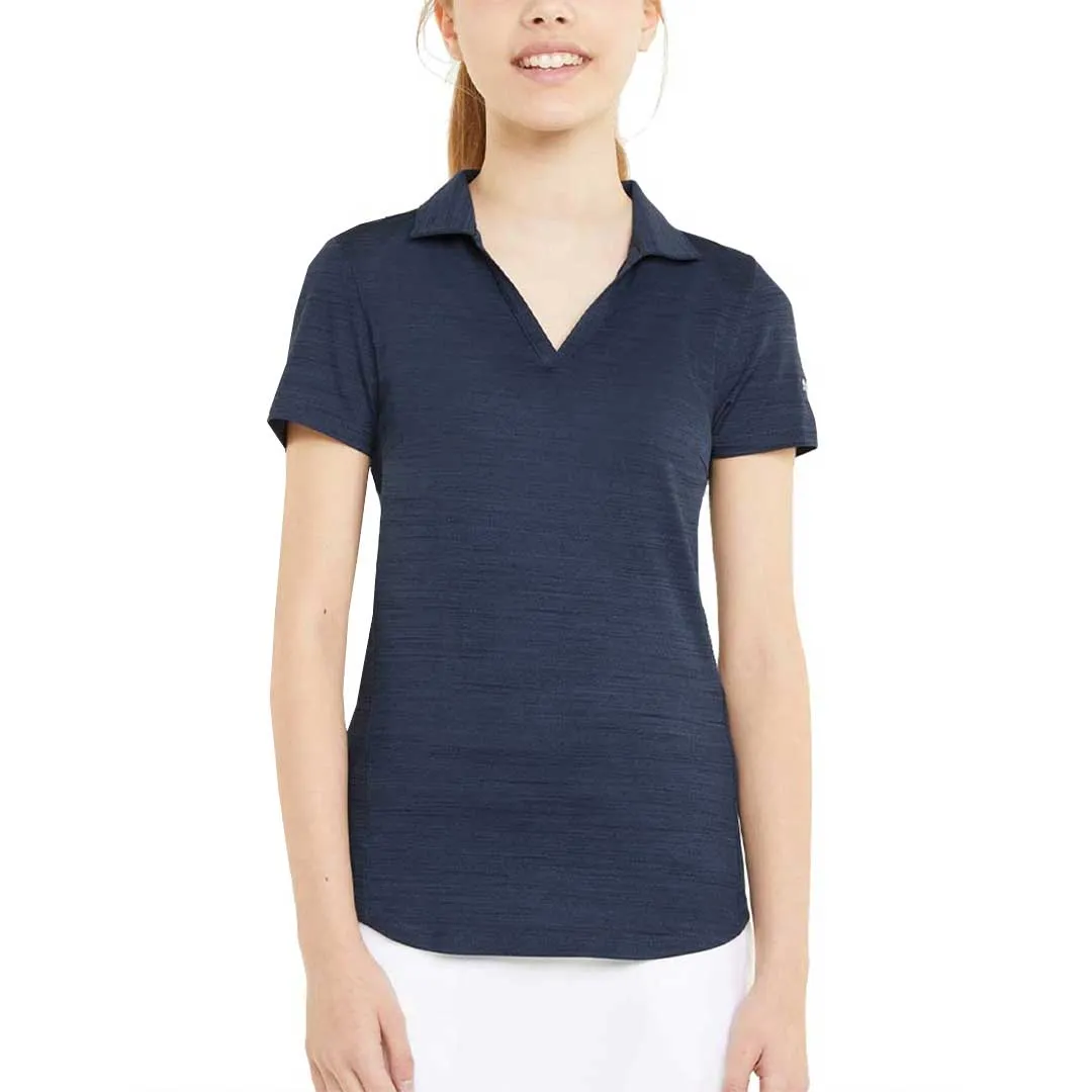 Puma - Girls' (Junior) Cloudspun Free Polo (530673 01)