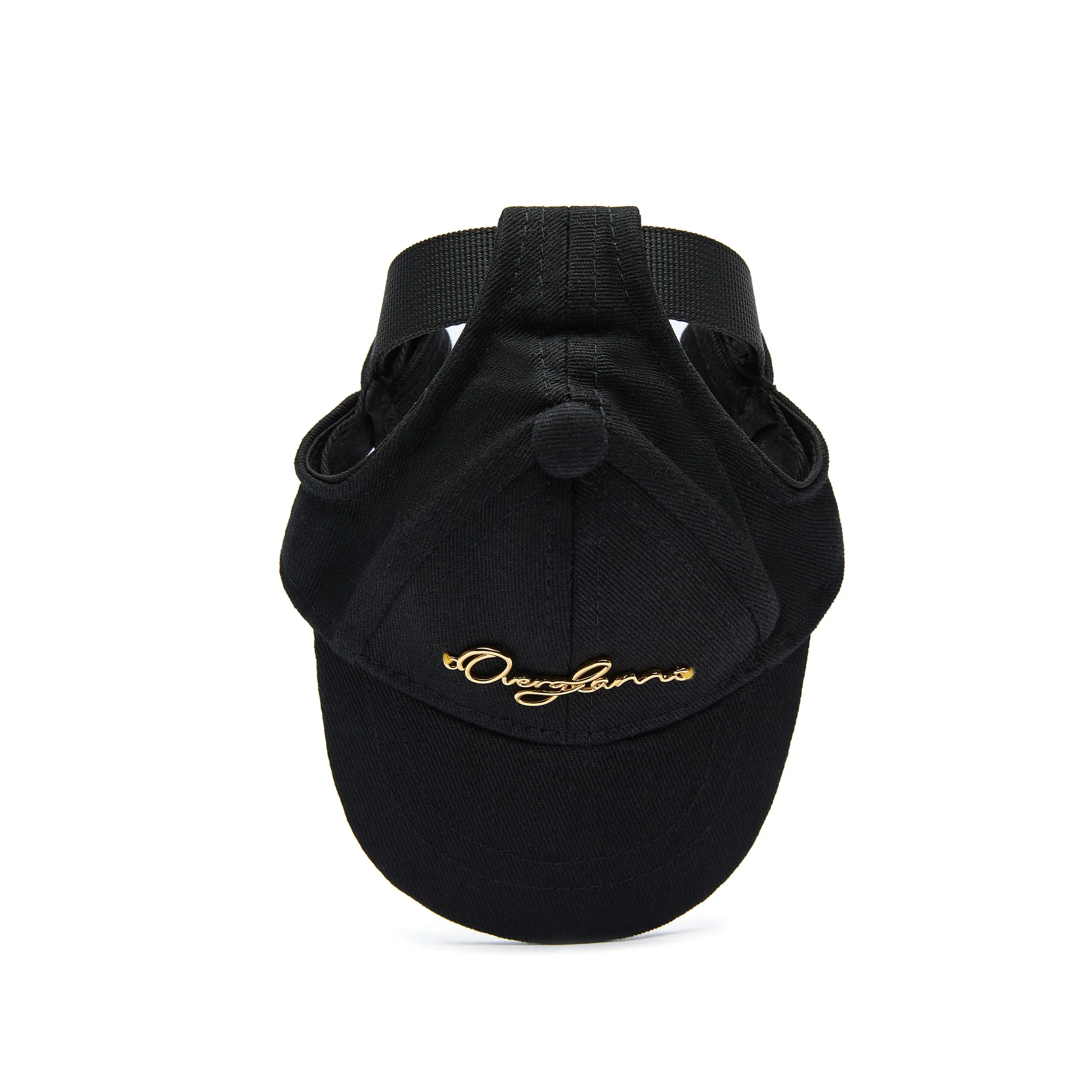 Puppy Cap with Golden Logo