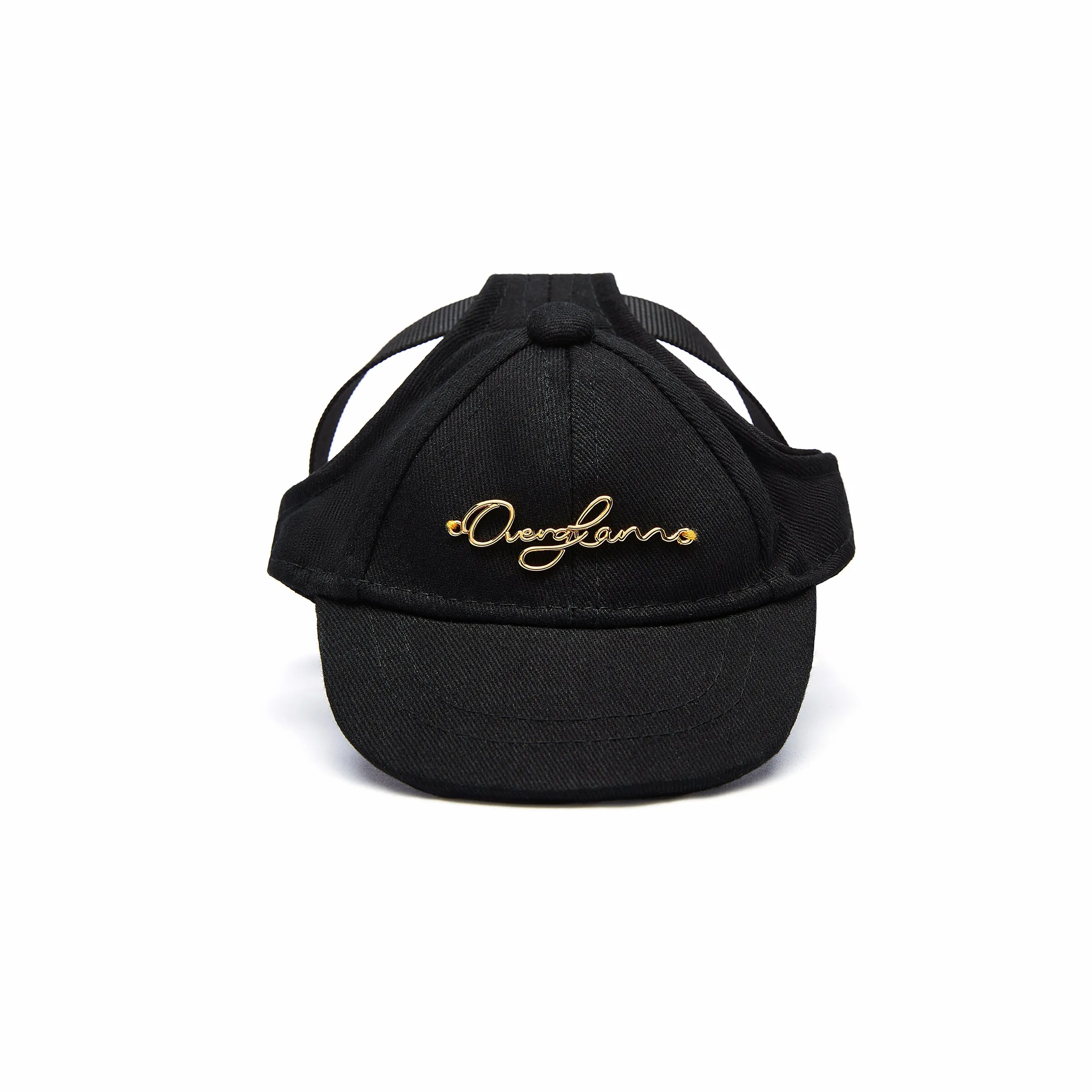 Puppy Cap with Golden Logo