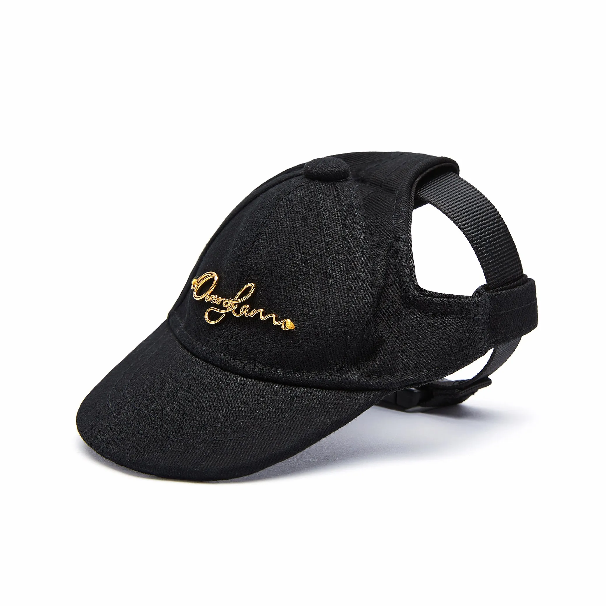 Puppy Cap with Golden Logo