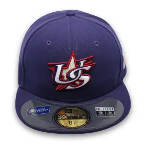 "KIDS" USA WORLD BASEBALL CLASSIC 2013 NEW ERA 59FIFTY FITTED