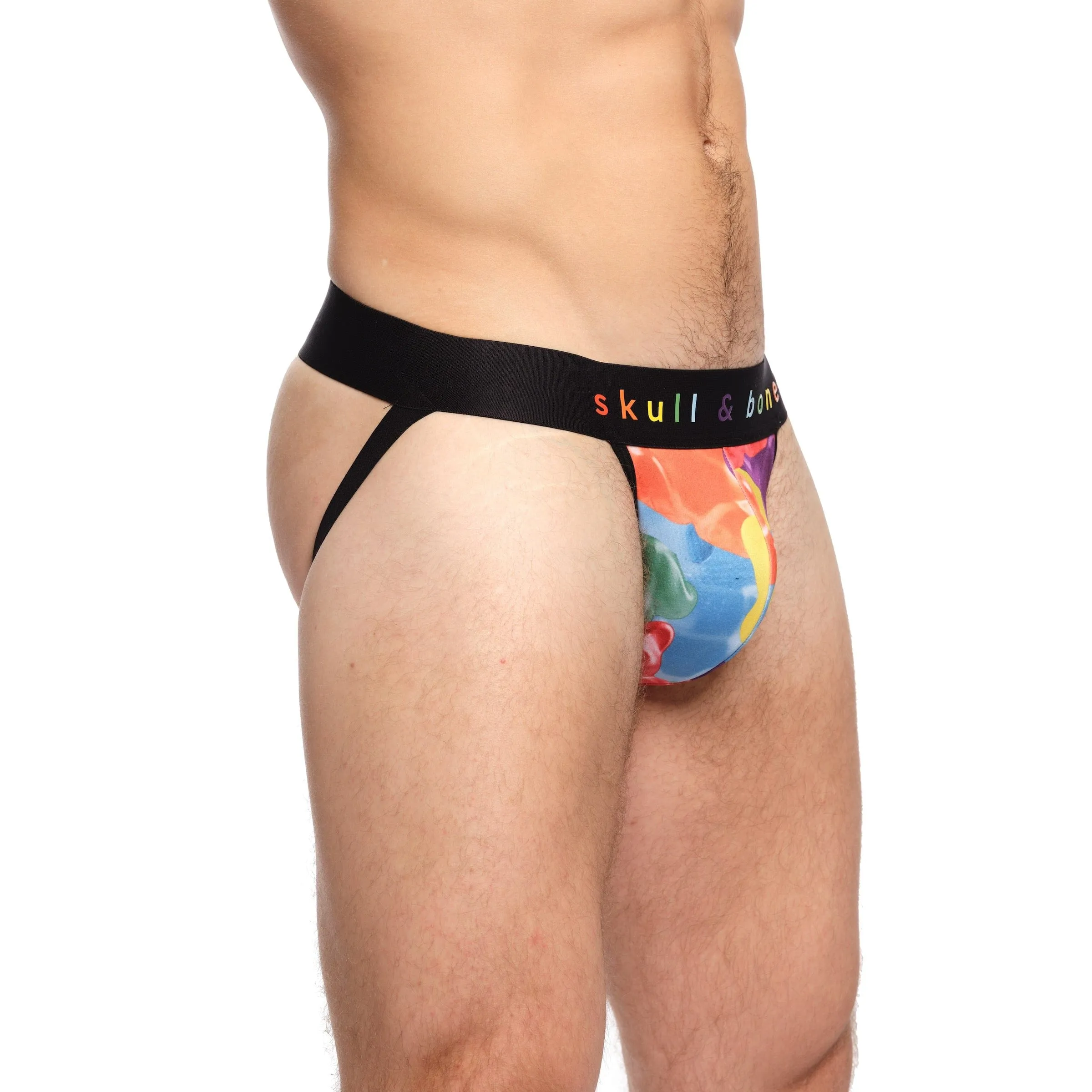 Rainbow Gummy Bear Jockstrap