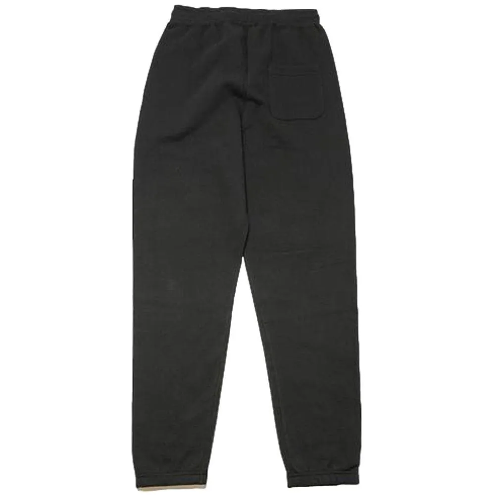 RAISED BY WOLVES BRUTALIST SWEATPANTS -BLACK