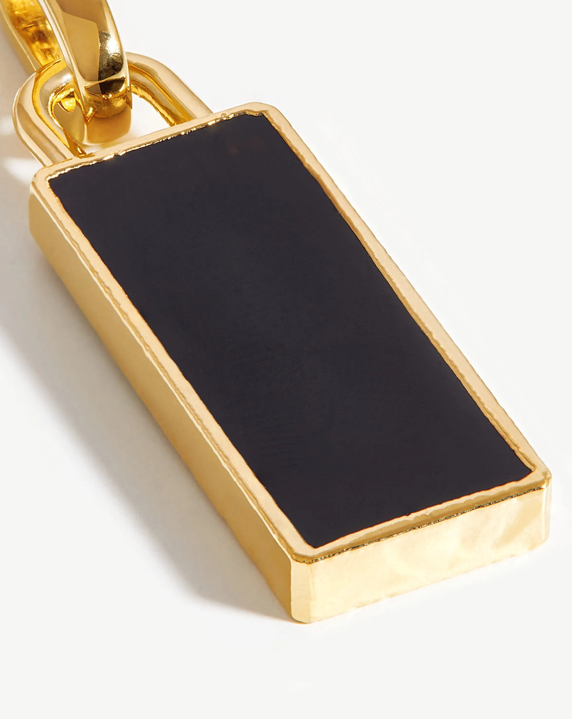 Rectangle Clip-on Pendant