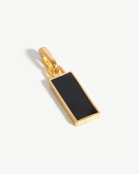 Rectangle Clip-on Pendant