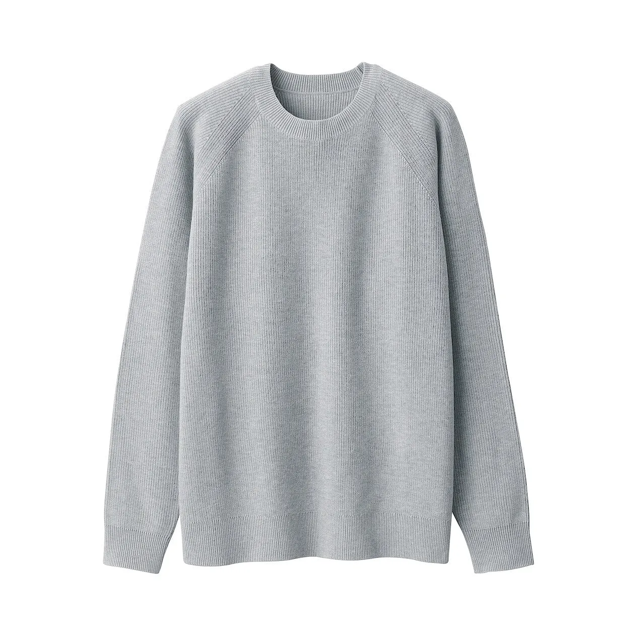 Ribbed Crewneck Sweater