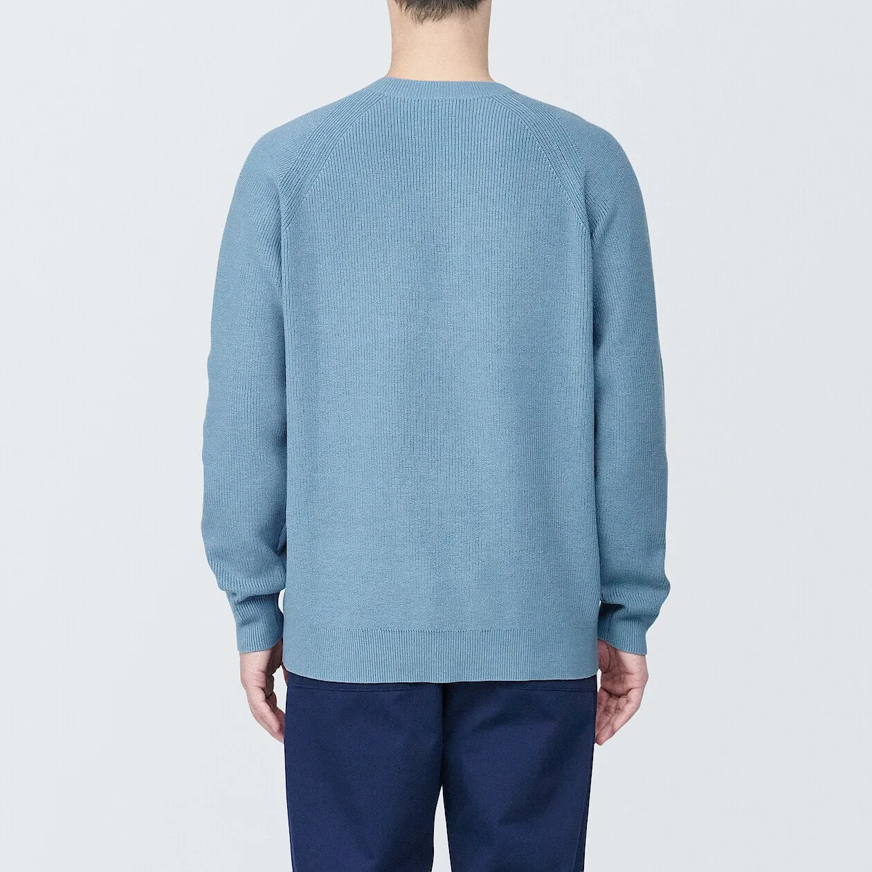 Ribbed Crewneck Sweater