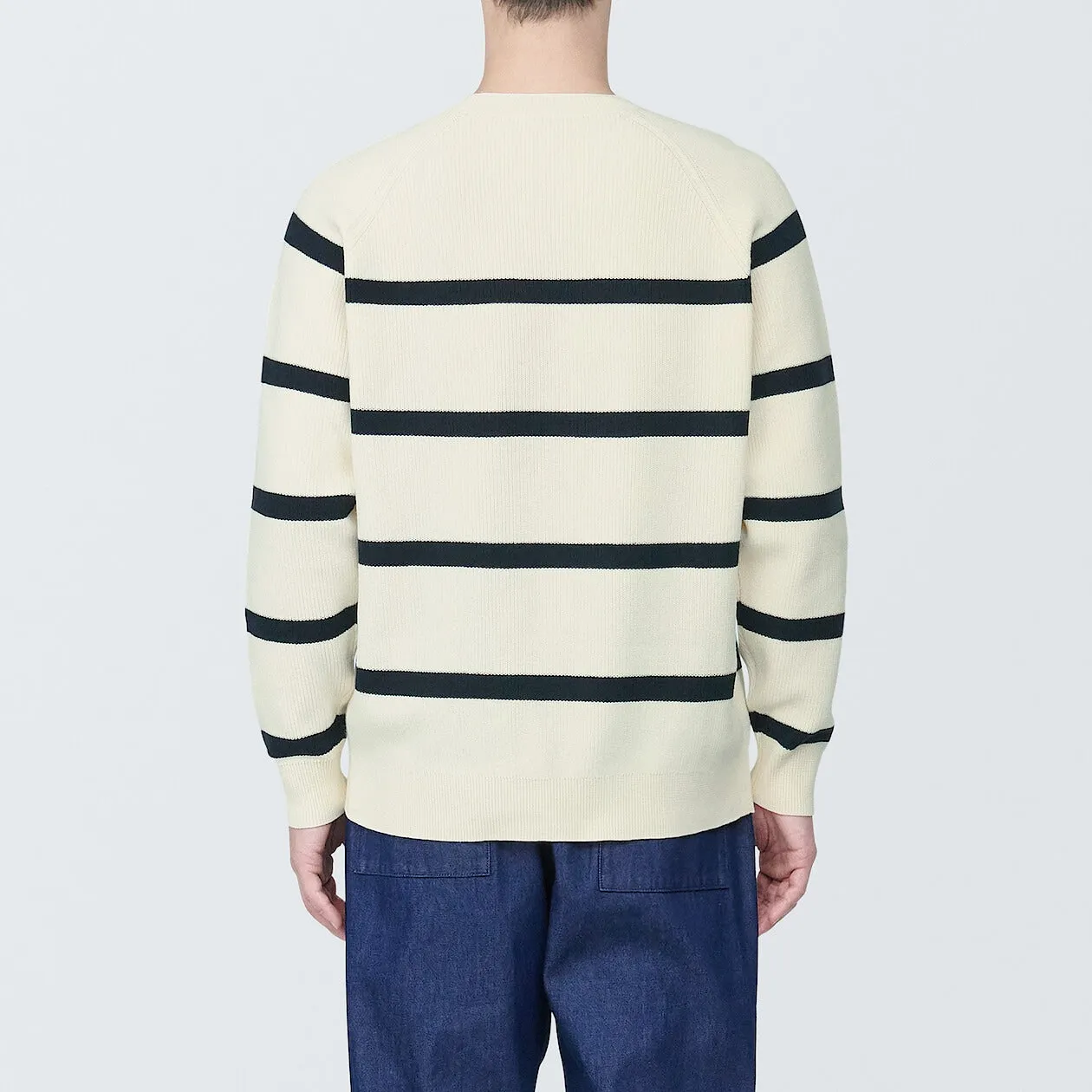 Ribbed Crewneck Sweater