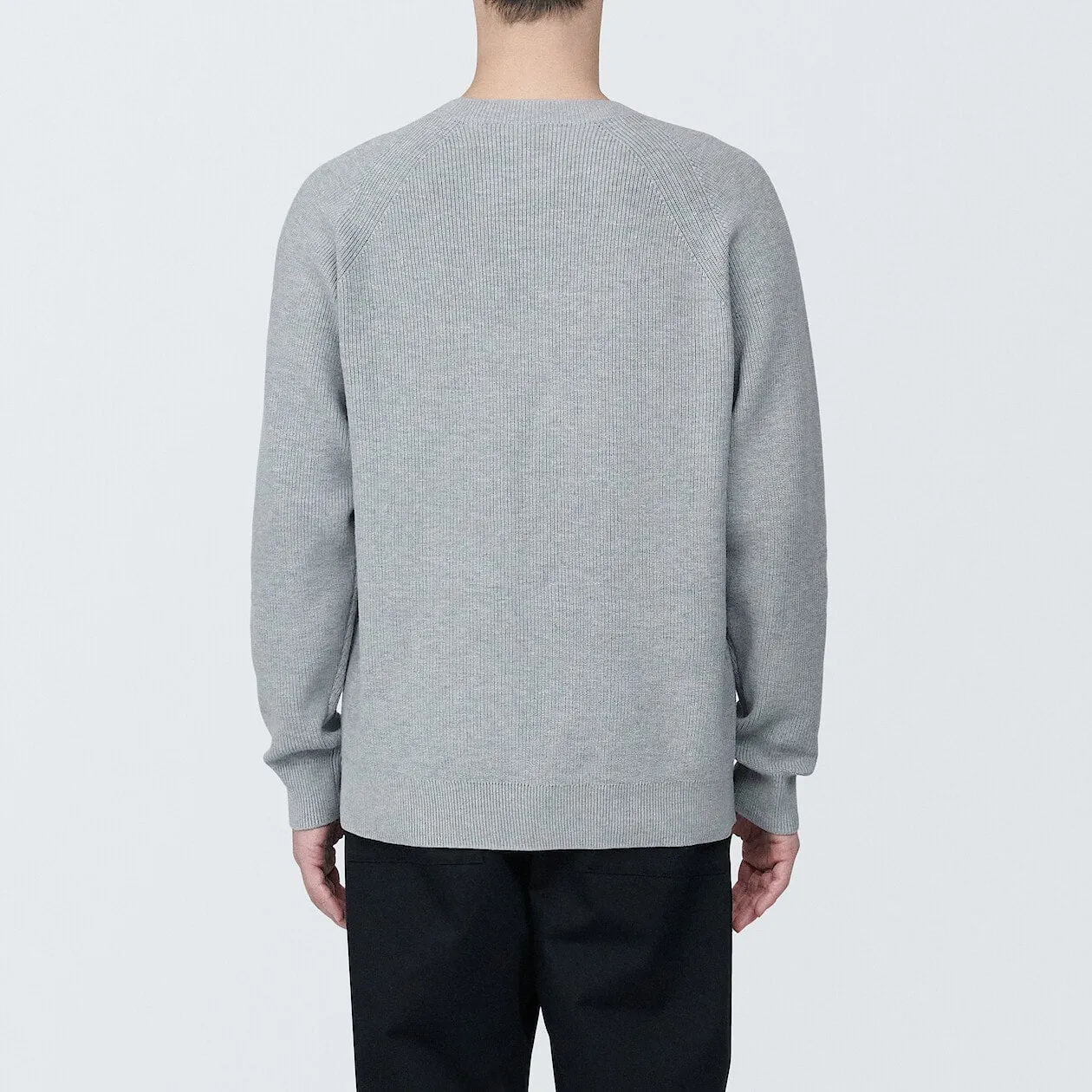 Ribbed Crewneck Sweater