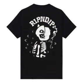 RIPNDIP SKELLY NERM SMOKES TEE-BLACK