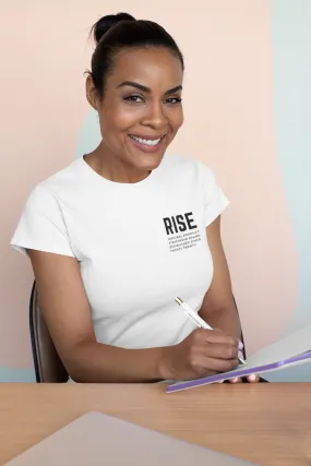 RISE EST.2020 Hoodie for Women