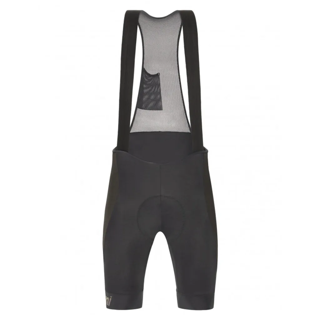 Santini Impact Anti-Abrasion Bibshorts - Black