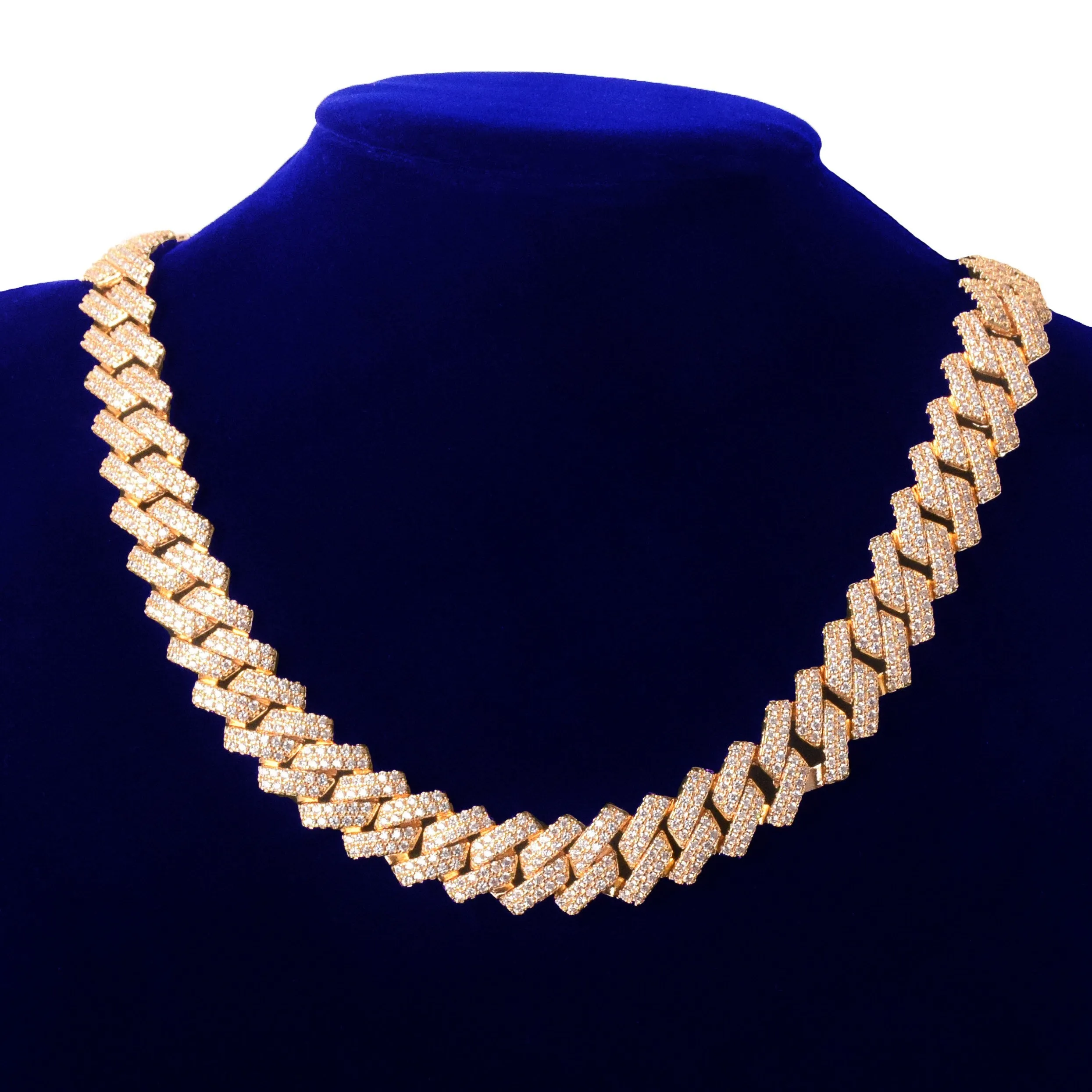 Shakur CZ Choker Necklace