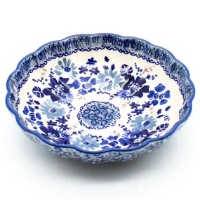 Shell Bowl 6.5 in Stunning Blue