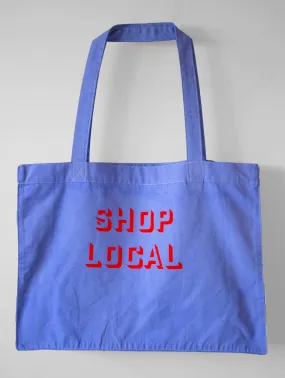 SHOP LOCAL LARGE BLUE/NEON