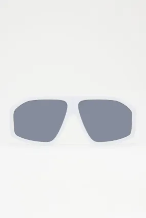 Signature Sunglasses - White