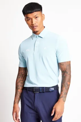 Slim Fit Polo  - Baby Blue