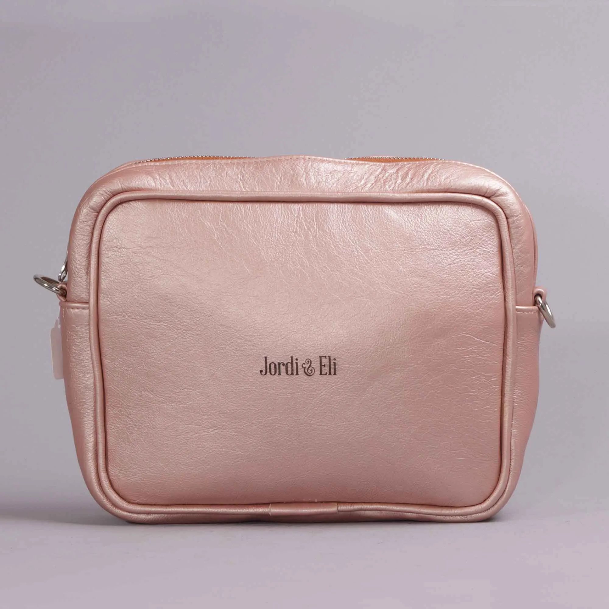 Sling Handbag in Rose Gold - 202-751-321s5