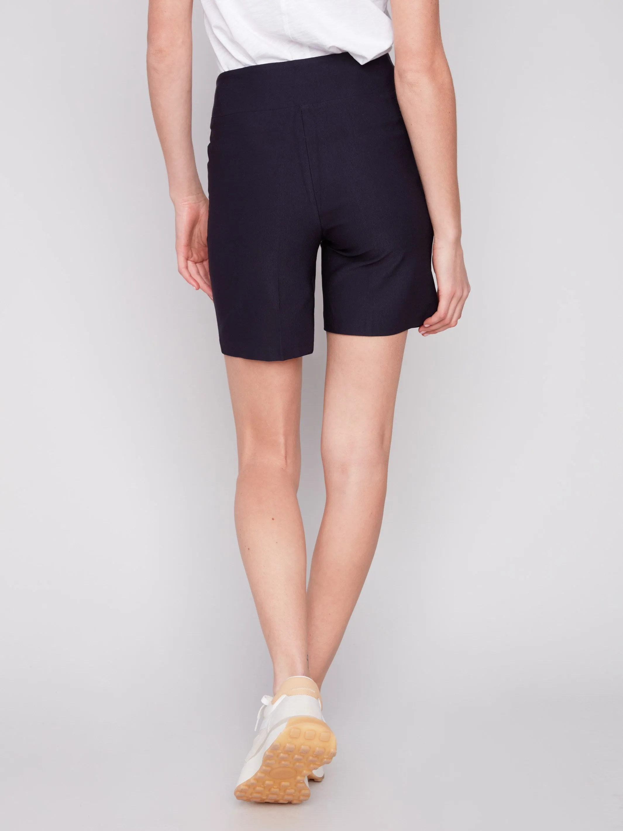 Smooth Stretch Shorts - Navy