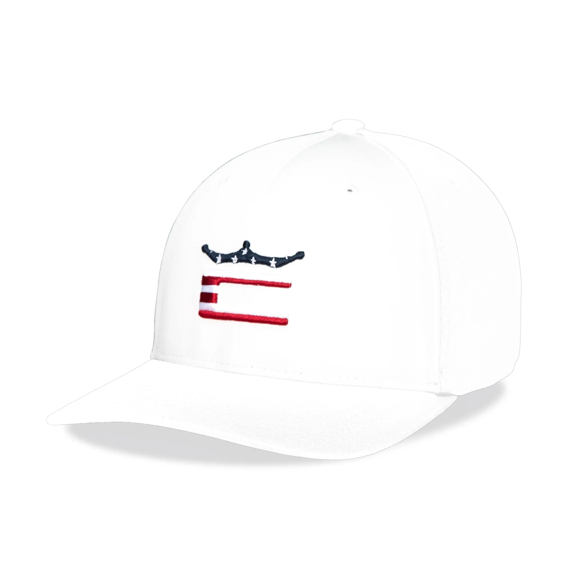 Stars and Stripes Crown C Snapback Cap