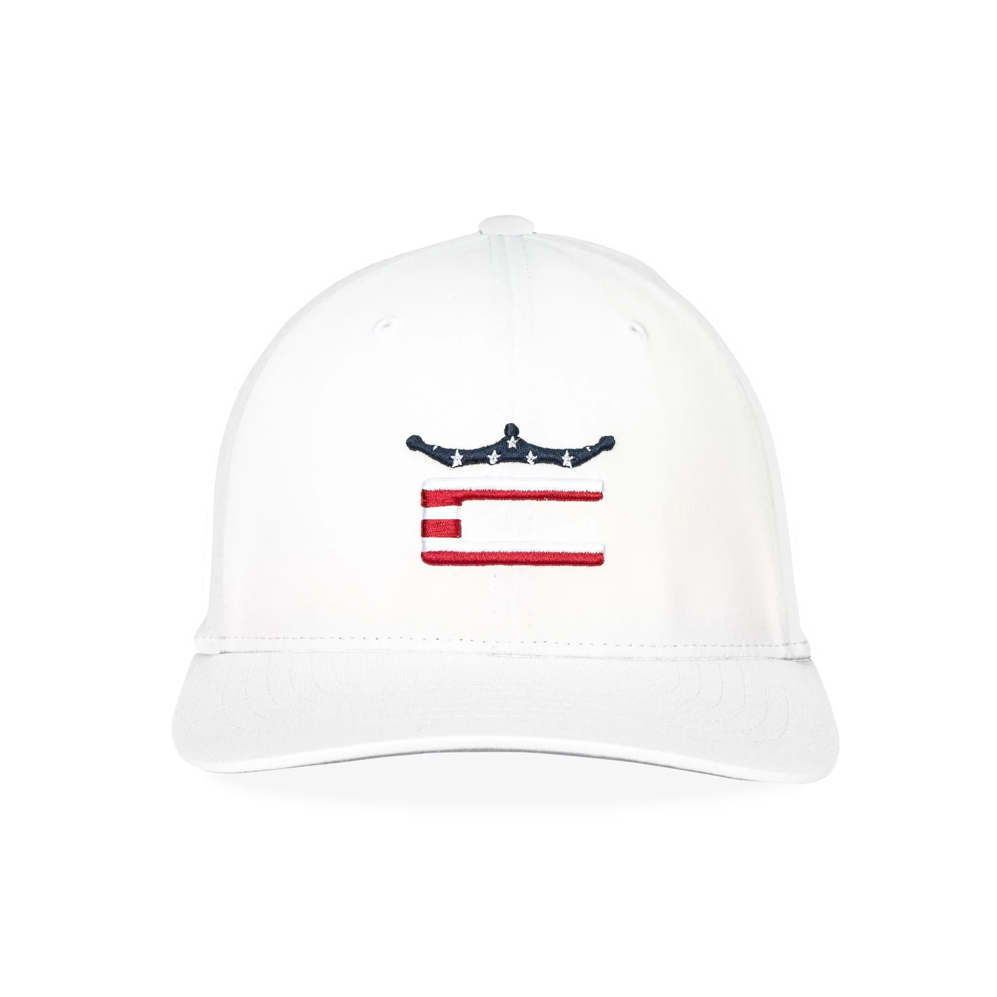 Stars and Stripes Crown C Snapback Cap