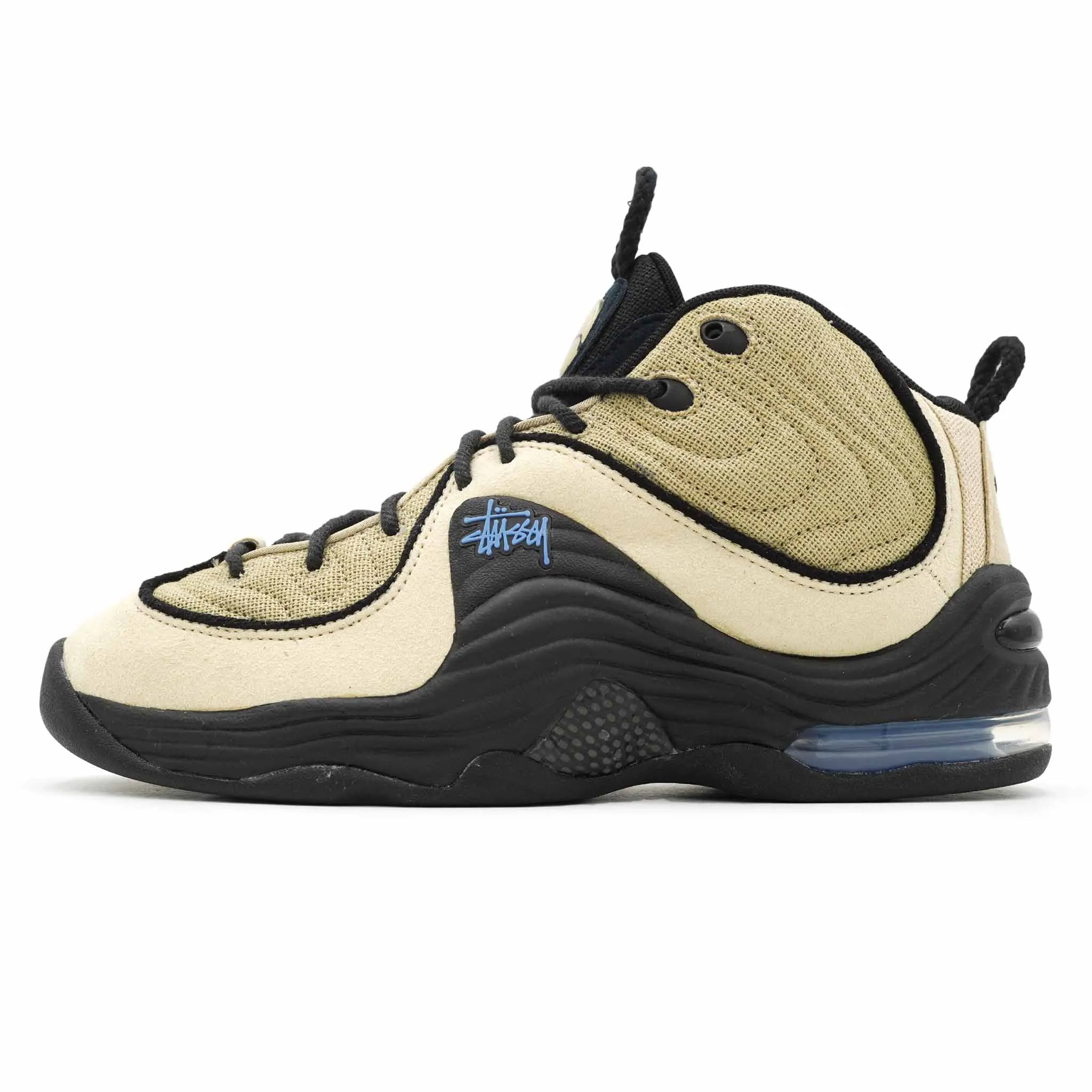 STUSSY X NIKE AIR PENNY 2 RATTAN LIMESTONE 2023