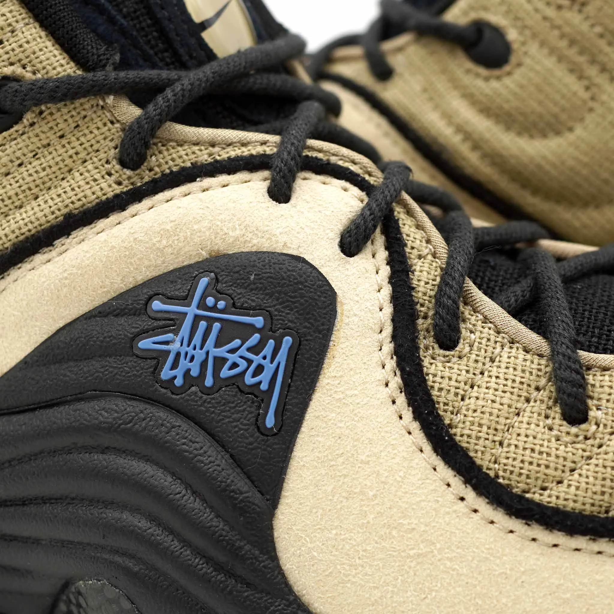 STUSSY X NIKE AIR PENNY 2 RATTAN LIMESTONE 2023