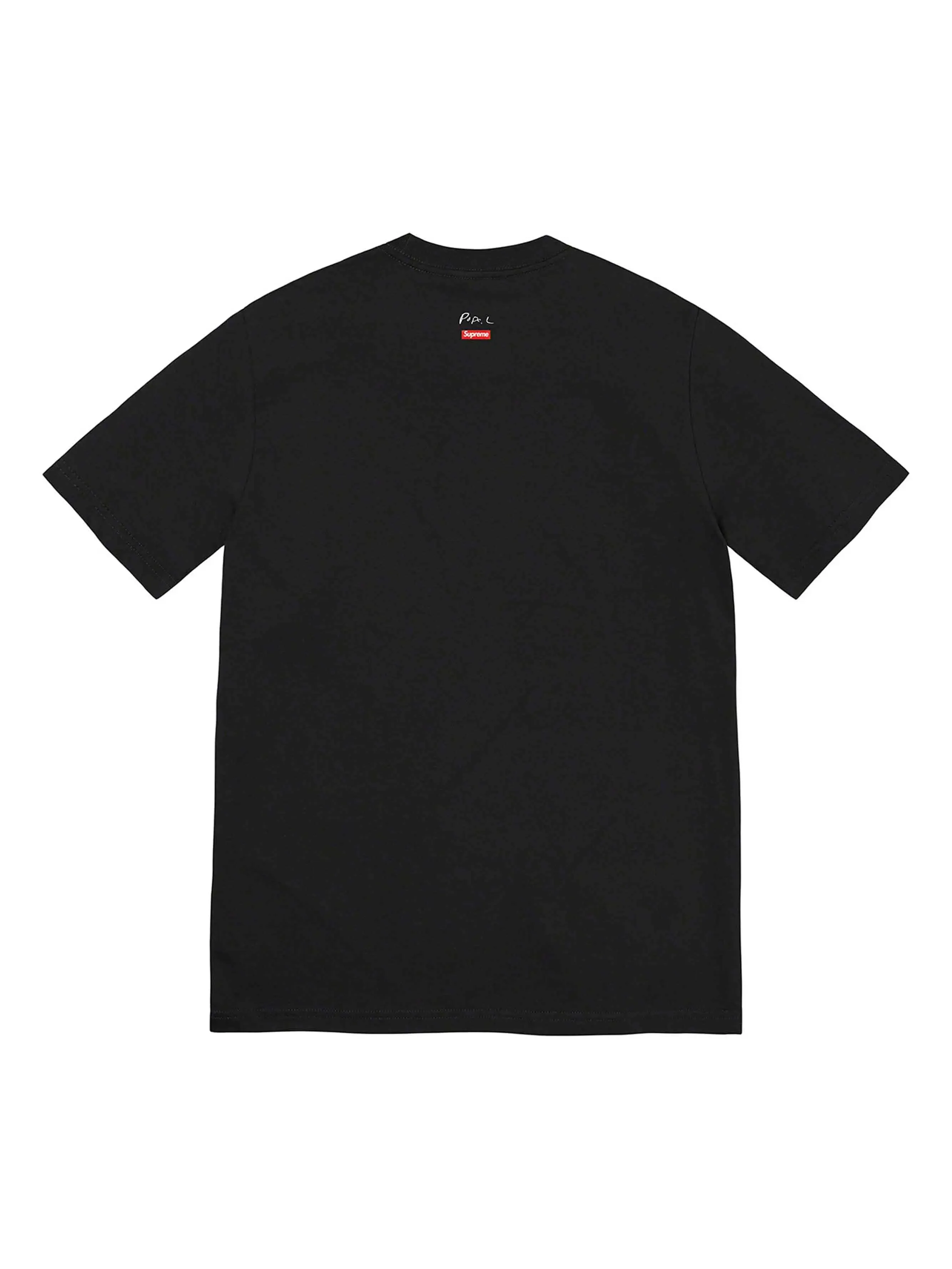 Supreme Pope.L Training Crawl Tee Black