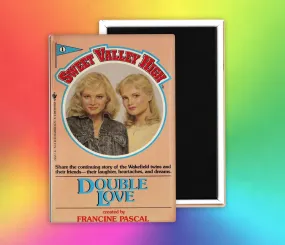 Sweet Valley High Fridge Magnet  Double Love