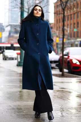 TATI Wool & Cashmere Long Coat 1957