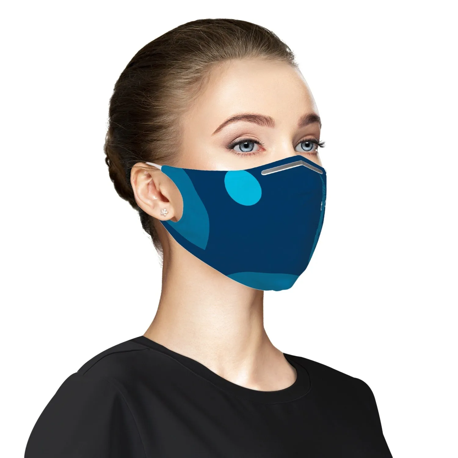 TechSoup Blue Cloth Face Mask (with extra filters FREE SHIPPING)