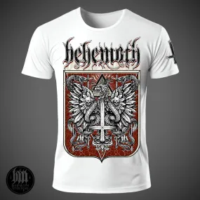 'The Republic Of The Unfaithful' Behemoth White T-Shirt PREORDER