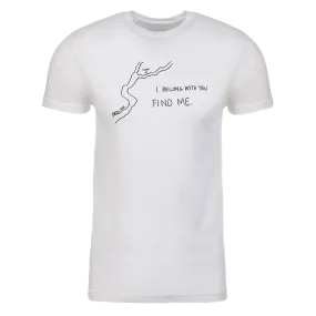 The Walking Dead Find Me Adult Short Sleeve T-Shirt