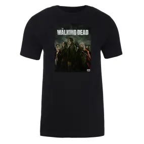 The Walking Dead Season 11A Key Art Adult Short Sleeve T-Shirt