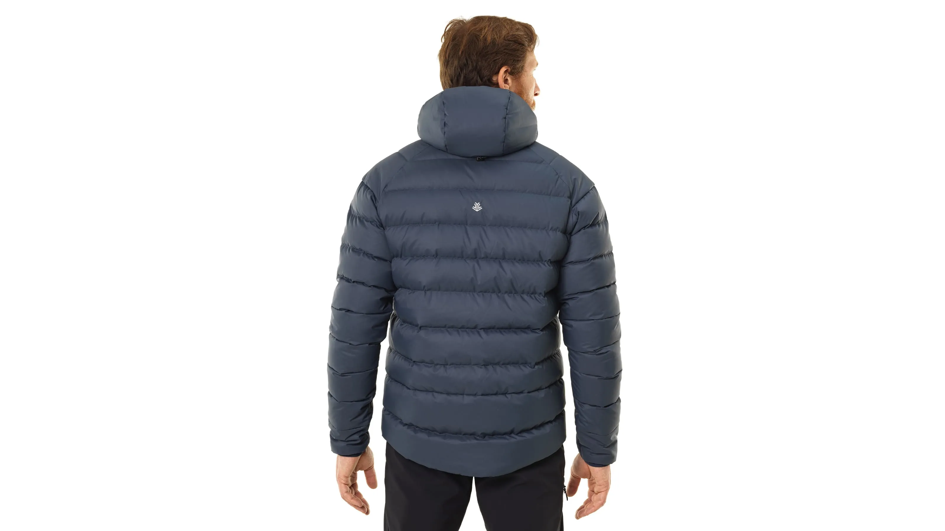 Thorne-(Past-Season) Men's Hooded Down Jacket