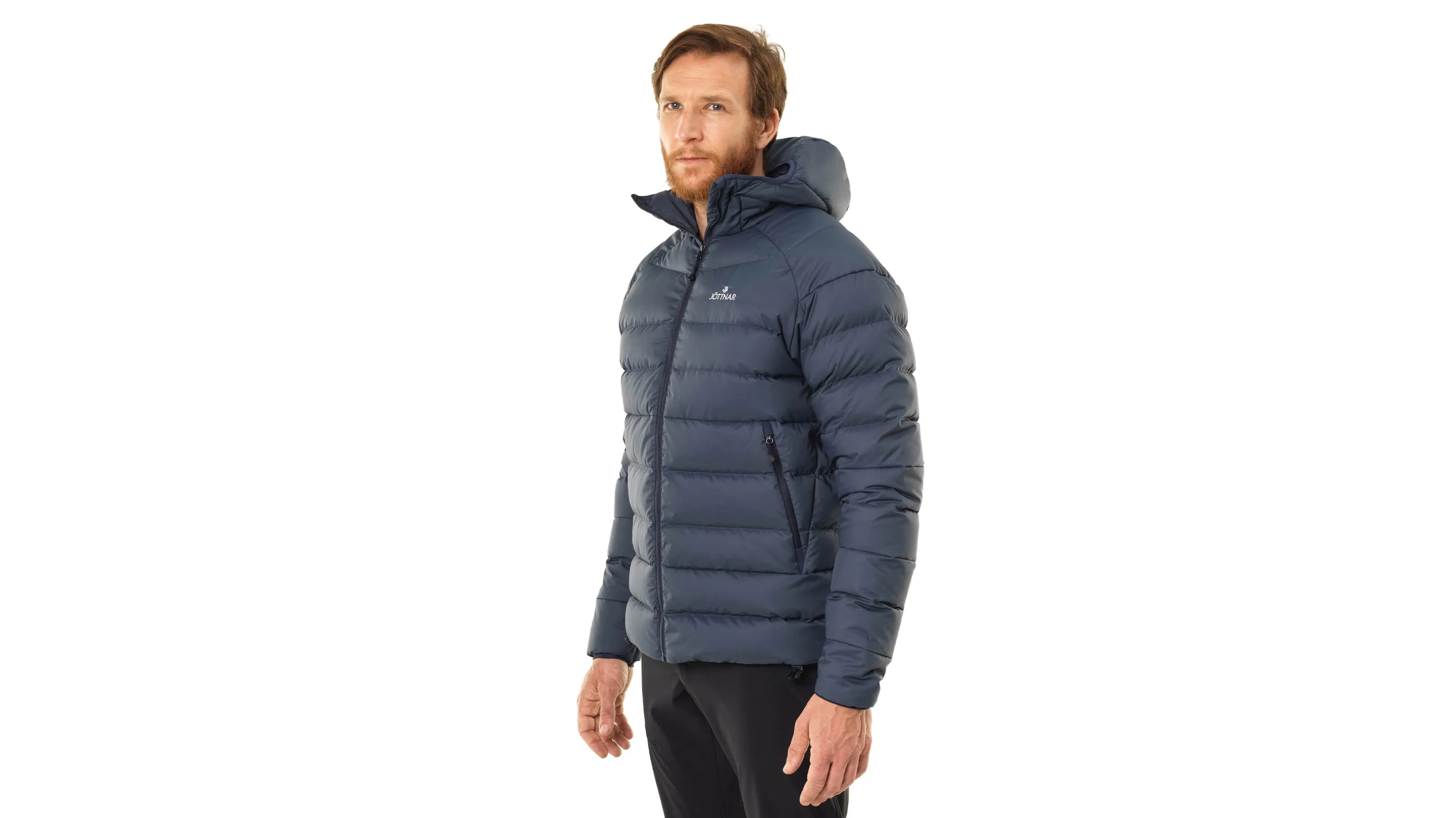 Thorne-(Past-Season) Men's Hooded Down Jacket