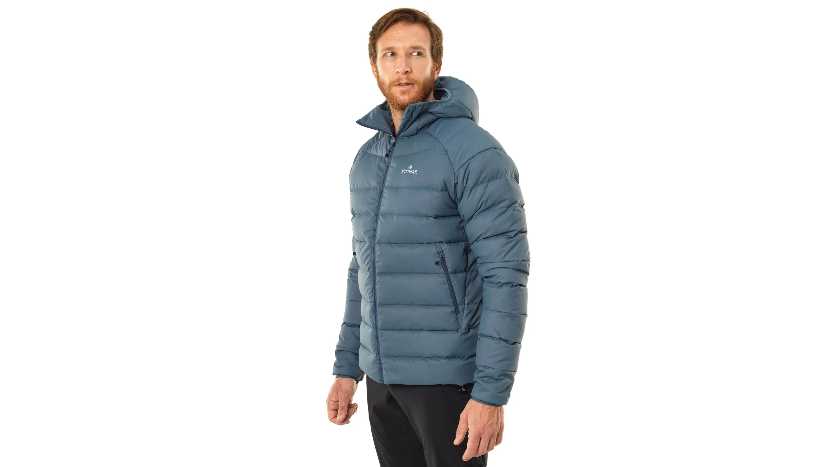 Thorne-(Past-Season) Men's Hooded Down Jacket