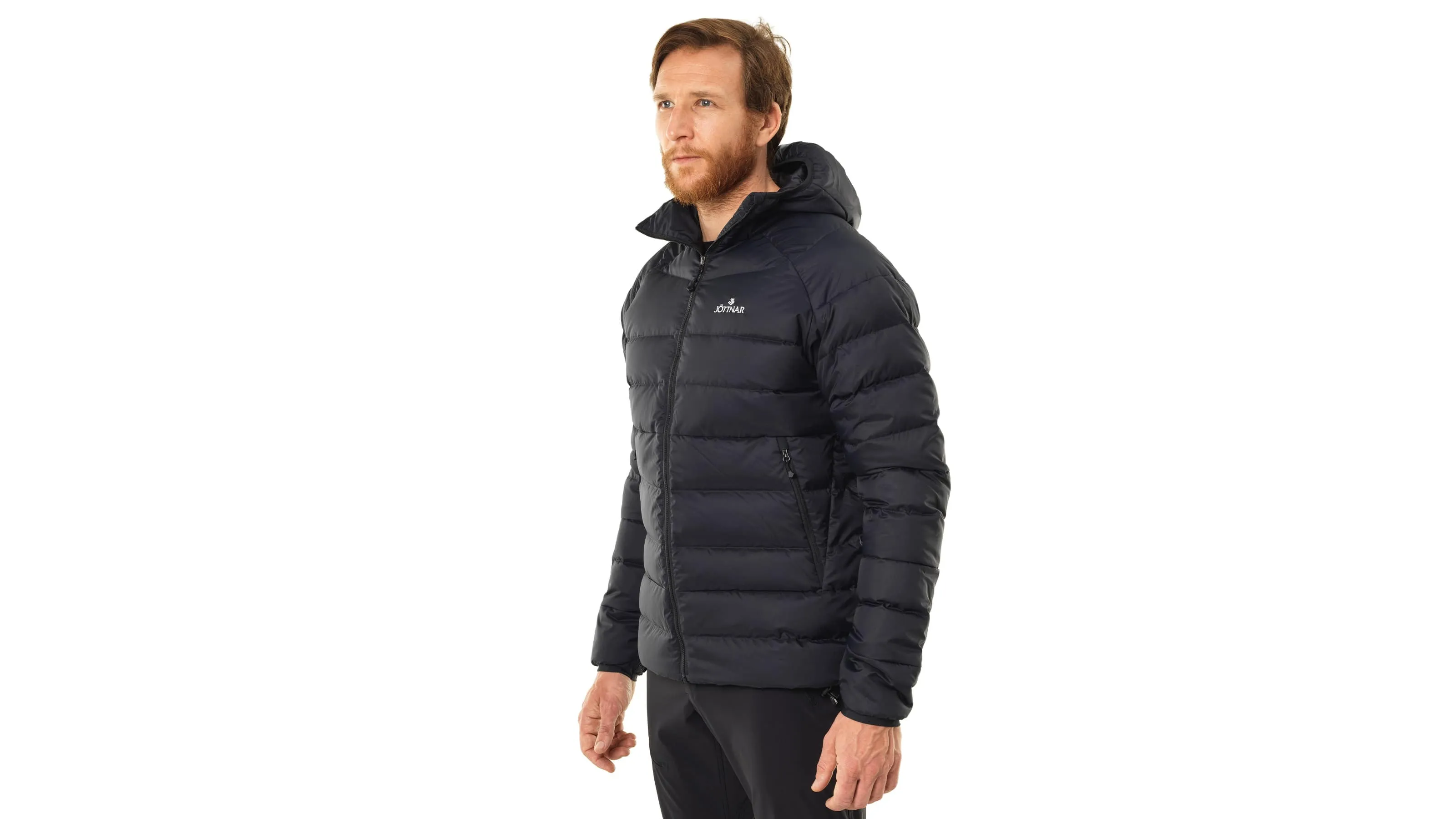 Thorne-(Past-Season) Men's Hooded Down Jacket