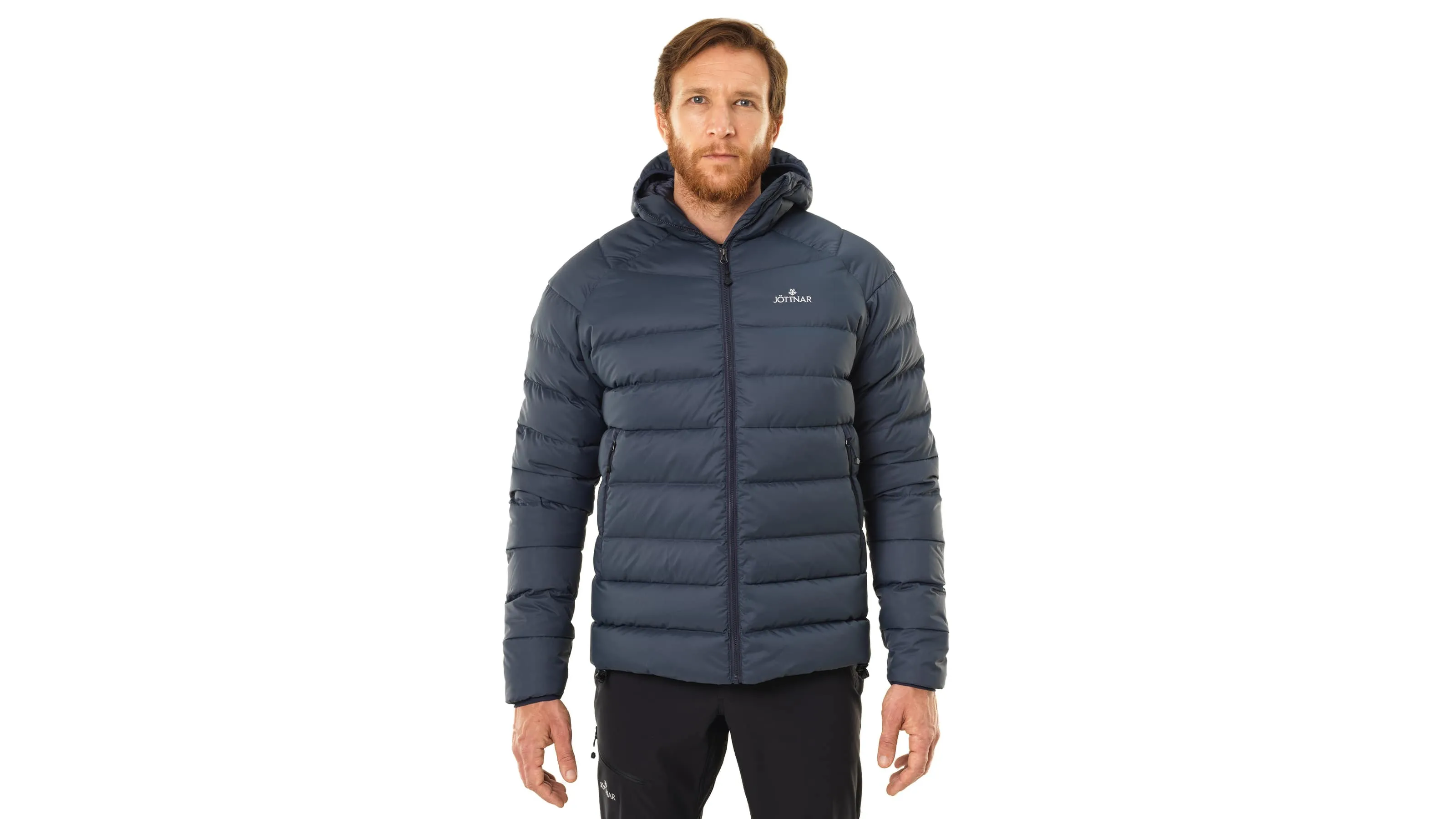 Thorne-(Past-Season) Men's Hooded Down Jacket