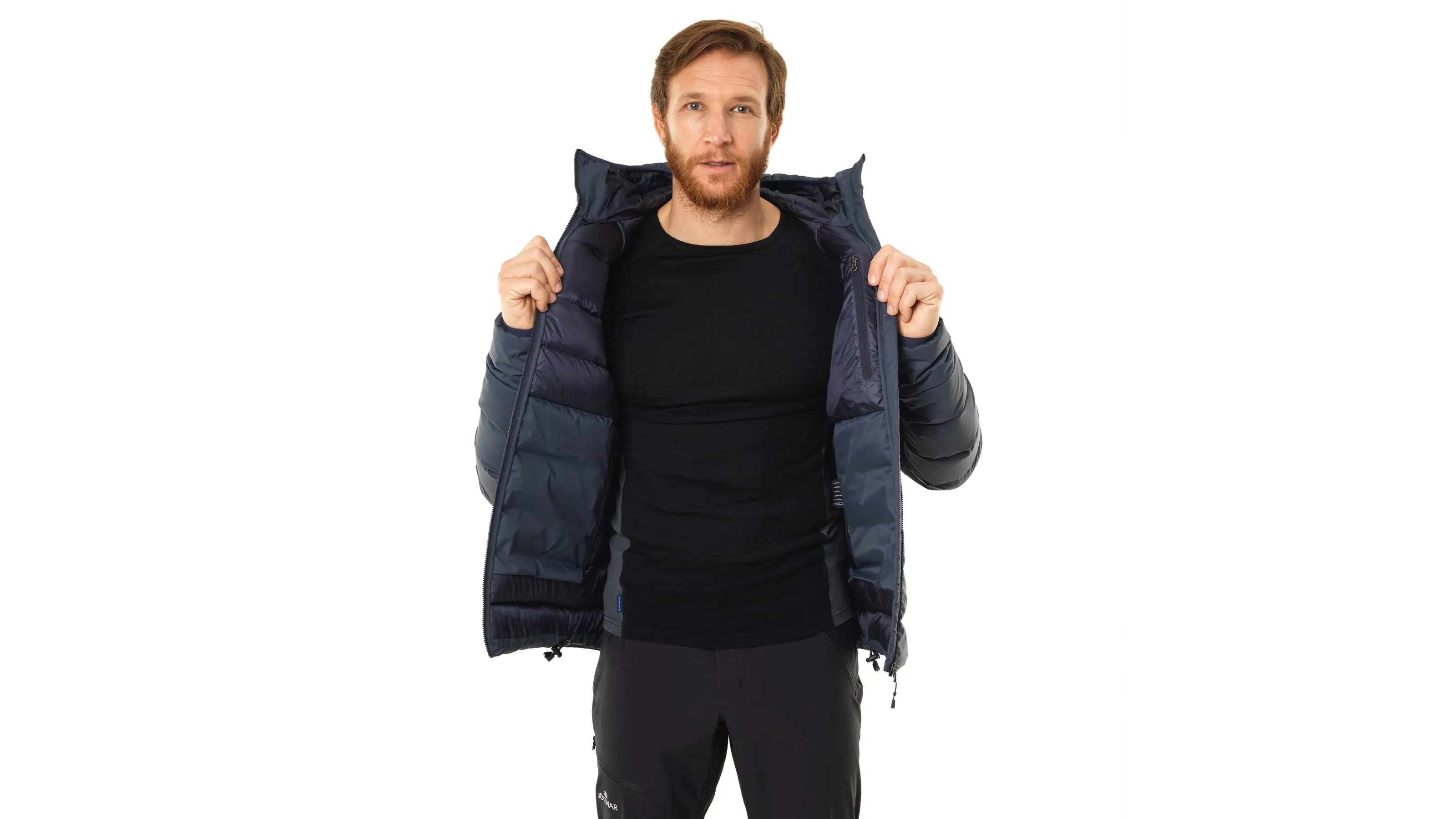 Thorne-(Past-Season) Men's Hooded Down Jacket