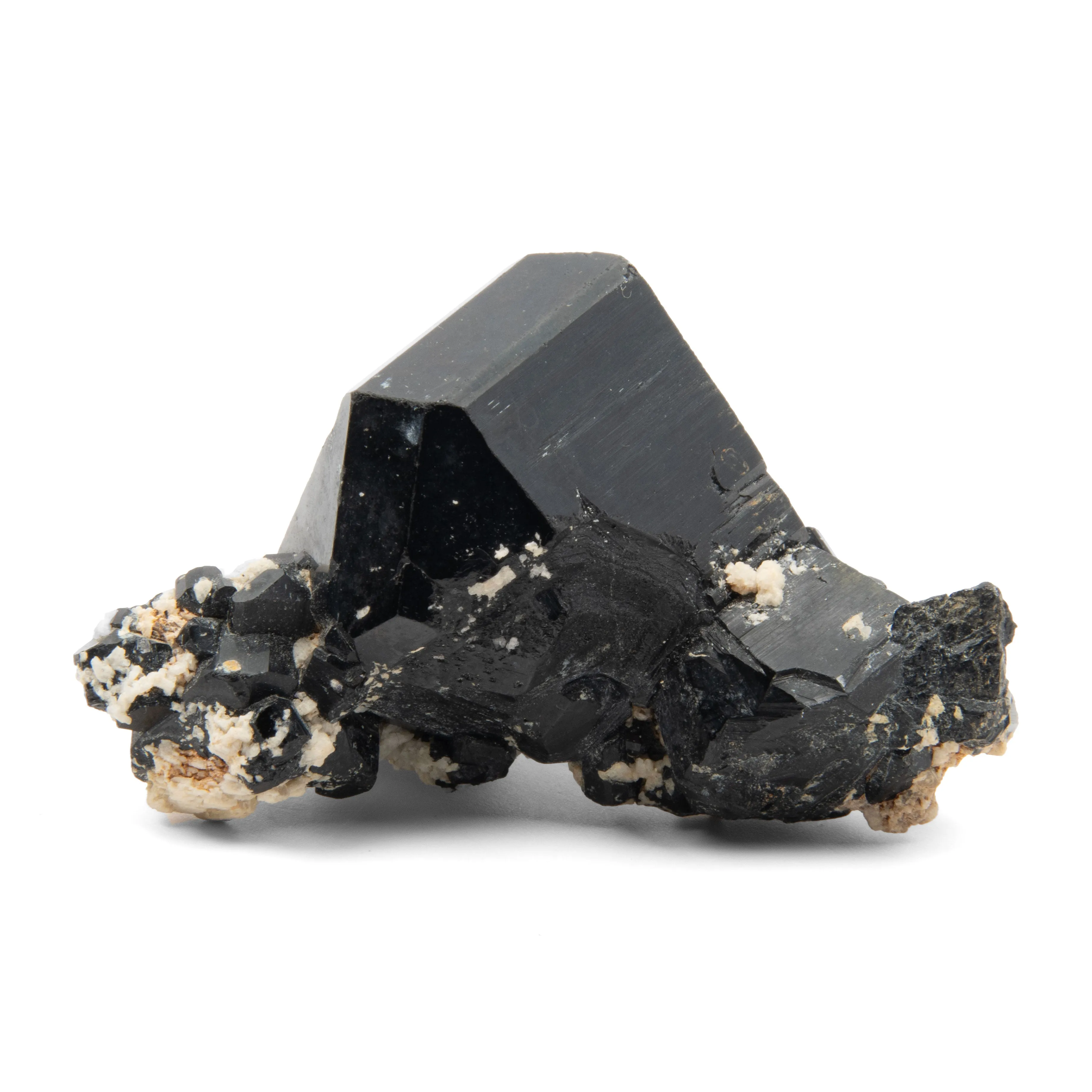 Tourmaline - Black, Terminated