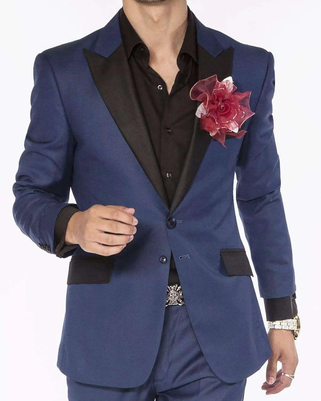 Tuxedo Suit: CL D. Blue - Mens - Fashion - Suits