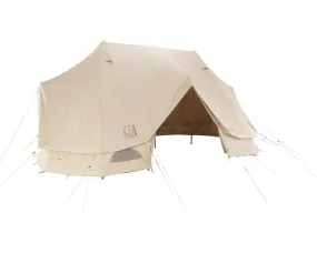 Vanaheim 24 m² glamping tent - 16 person - Natural