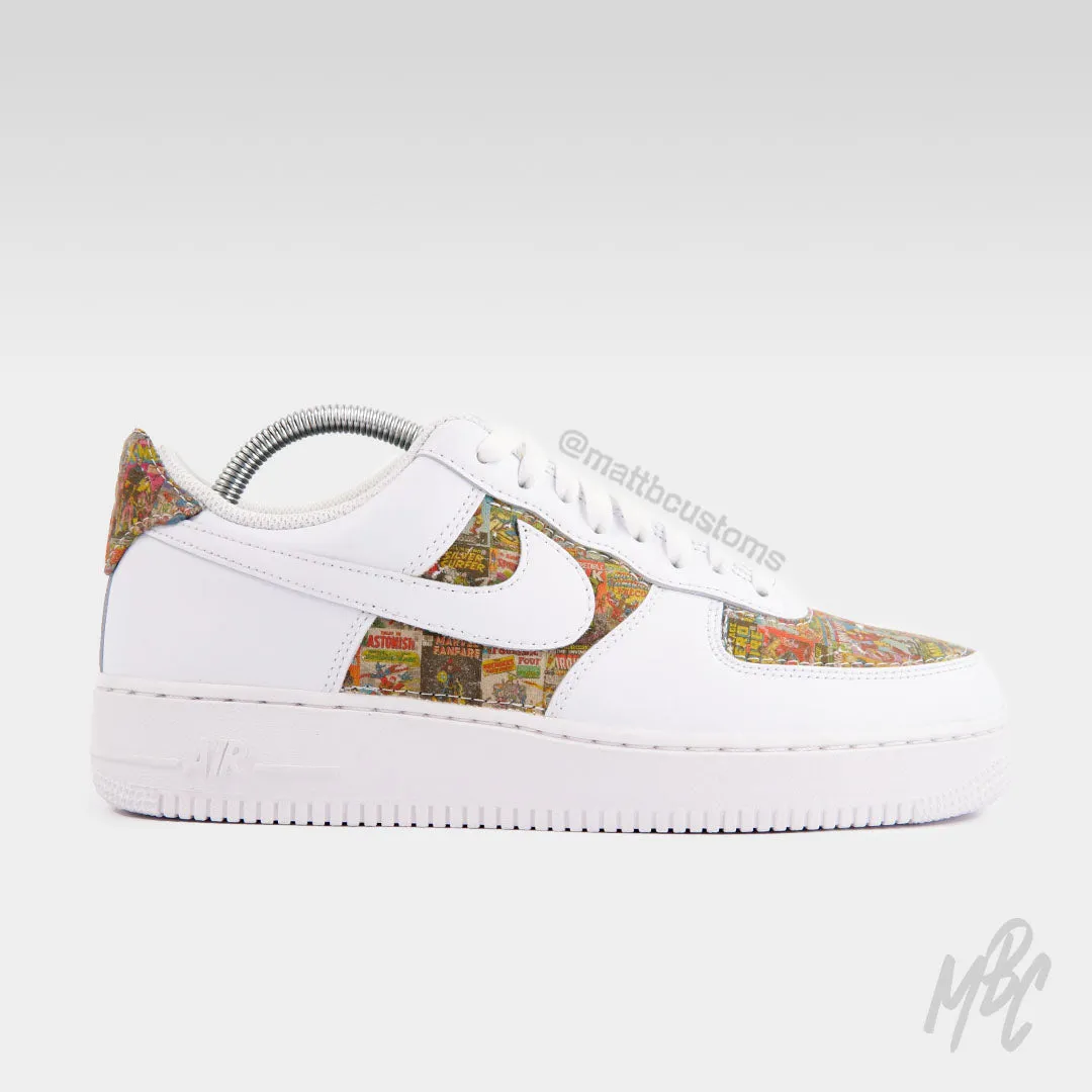 Vintage Comic Book - Air Force 1 | UK 8.5