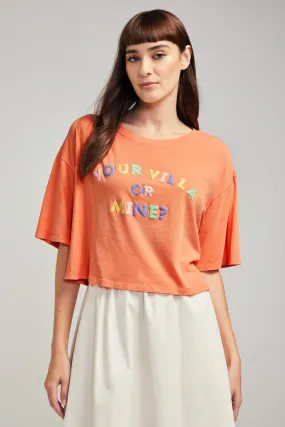 Whose Villa Alhambra Tee | P. Papaya Punch