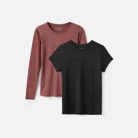 Women's Long Sleeve   T-Shirt Bundle