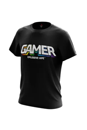 XAPE Gamer Tee - Black